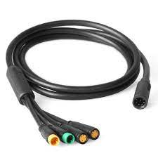 Bafang 1T4 Main Wire Harness - Cap Rouge