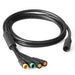 Bafang 1T4 Main Wire Harness - Cap Rouge