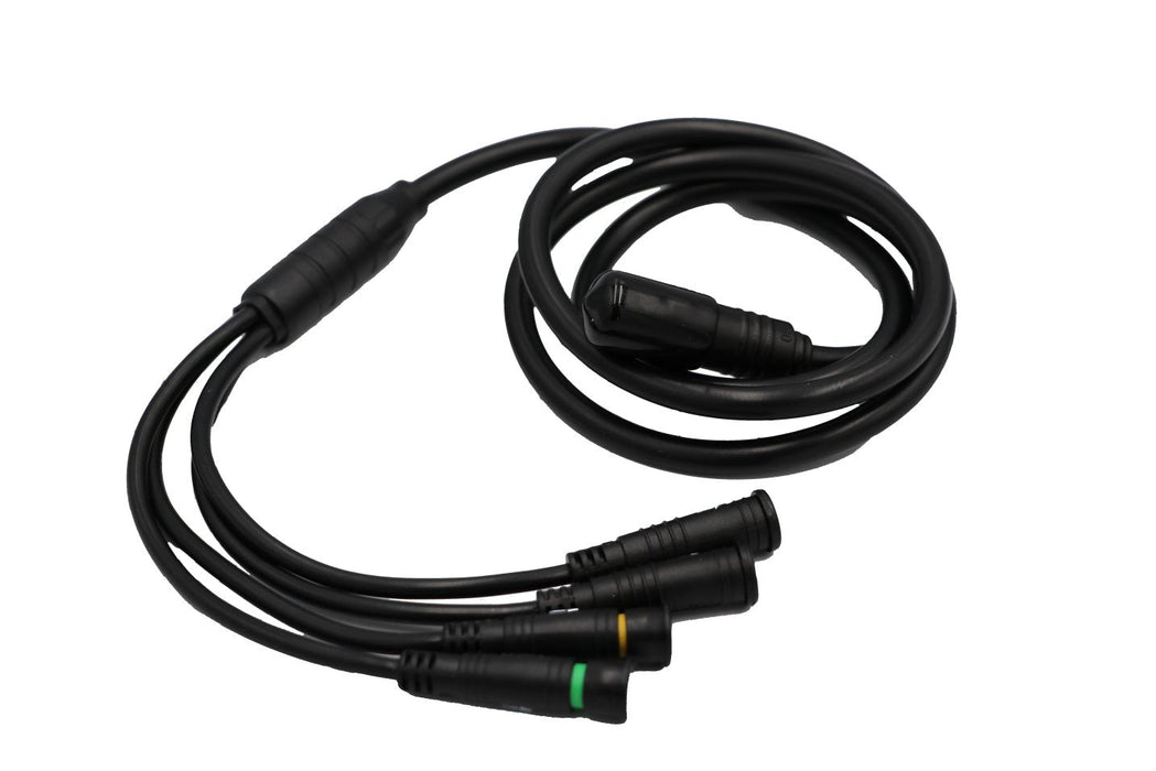 Bafang 1T4 Main Wire Harness - Cap Rouge