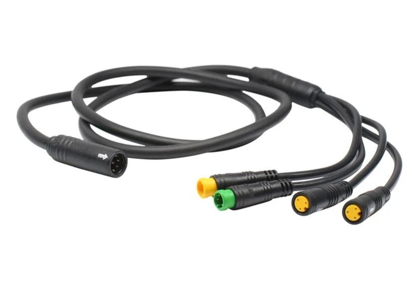 Bafang 36V 250W BBS01B Bafang Mid Drive eBike Conversion Kit 68-73mm With 15AH Samsung Battery