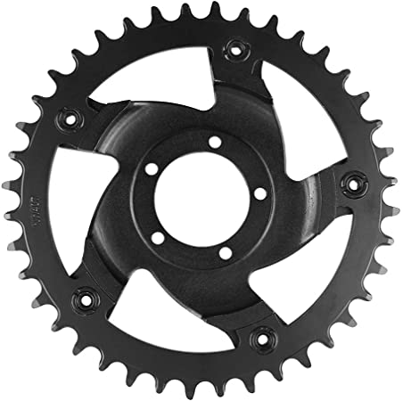 Bafang 44T Narrow Wide Chainring BBSHD - Cap Rouge