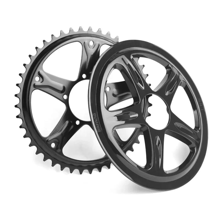 Bafang 48V 750W BBS02B Bafang Mid Drive eBike Conversion Kit 68-73mm - Cap Rouge