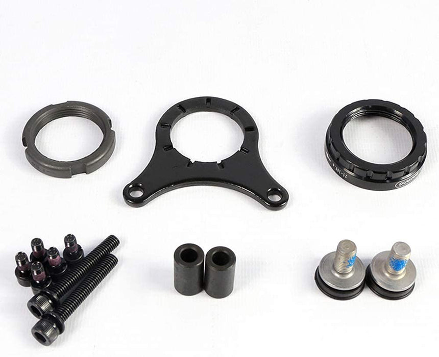 Bafang 48V 750W BBS02B Bafang Mid Drive eBike Conversion Kit 68-73mm - Cap Rouge