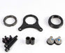Bafang 48V 750W BBS02B Bafang Mid Drive eBike Conversion Kit 68-73mm - Cap Rouge