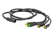 Bafang 48V 750W BBS02B Bafang Mid Drive eBike Conversion Kit 68-73mm - Cap Rouge