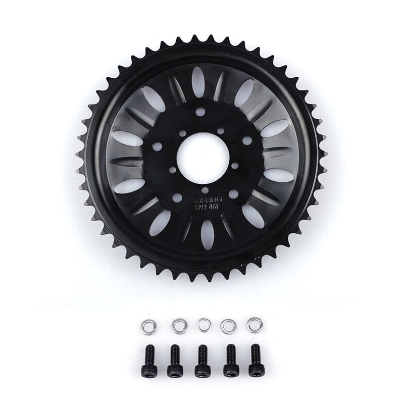 Bafang 52V 1000W BBSHD Mid Drive eBike Conversion Kit - Cap Rouge