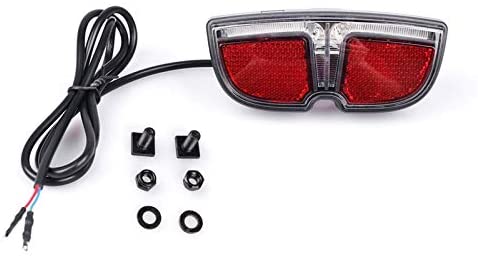 Bafang BBS01/02 BBSHD Rear Light - Cap Rouge