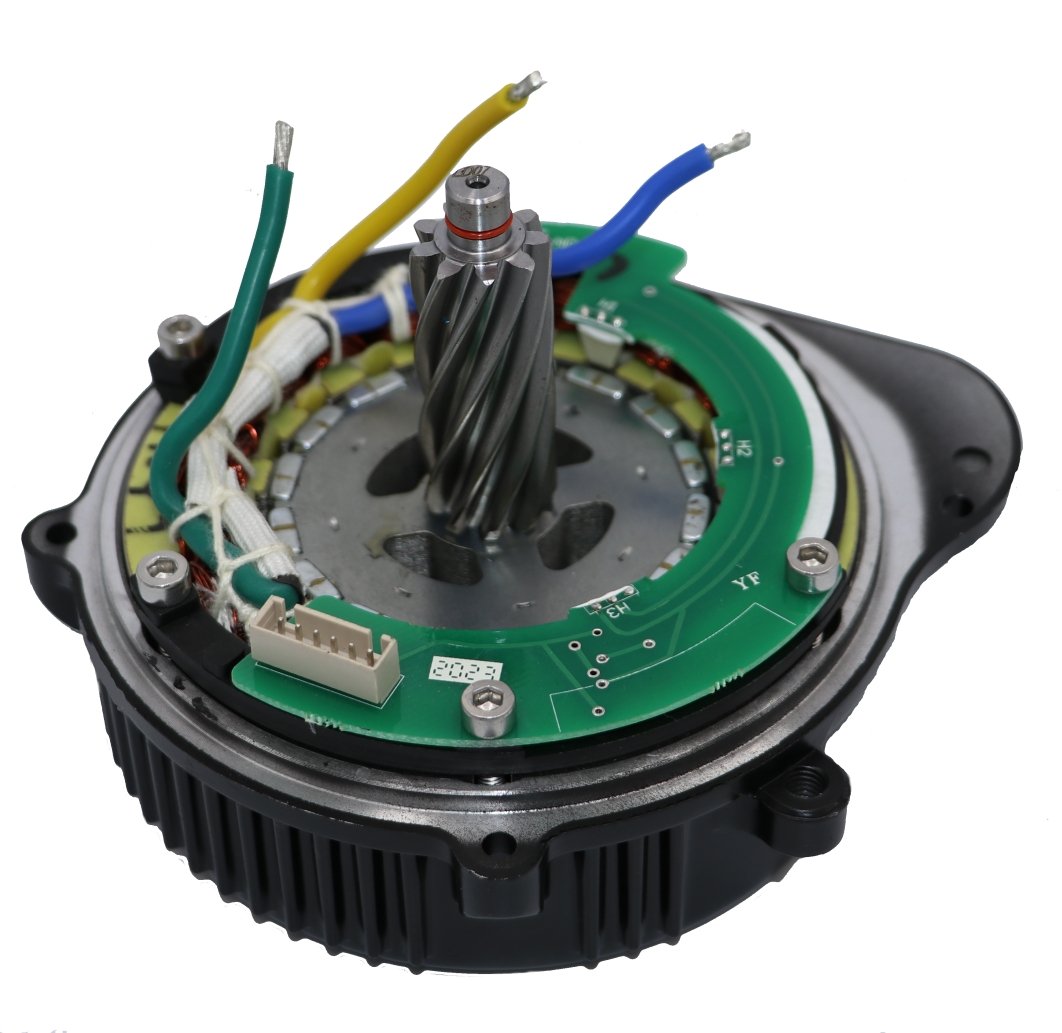 Bafang BBS02 48V 25A Motor - Cap Rouge