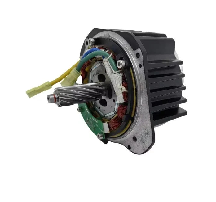 Bafang BBSHD 48V/52V 1000W Motor Core - Cap Rouge