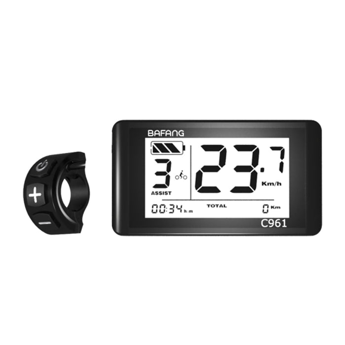 Bafang C961 Display - Cap Rouge