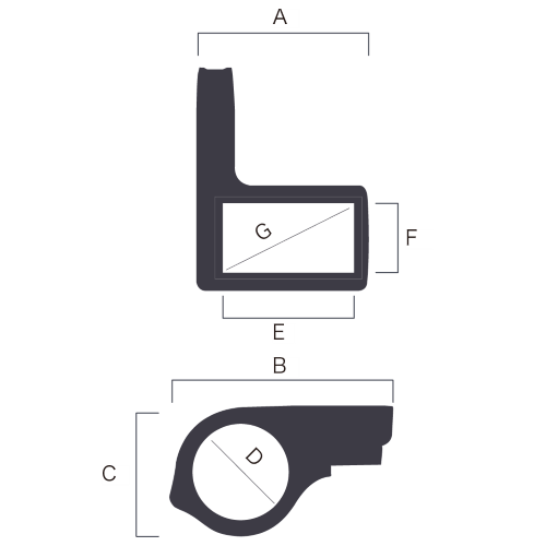 Bafang DP 245 V3 Display Can Bus