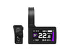 Bafang DP 245 Display Can Bus - Cap Rouge