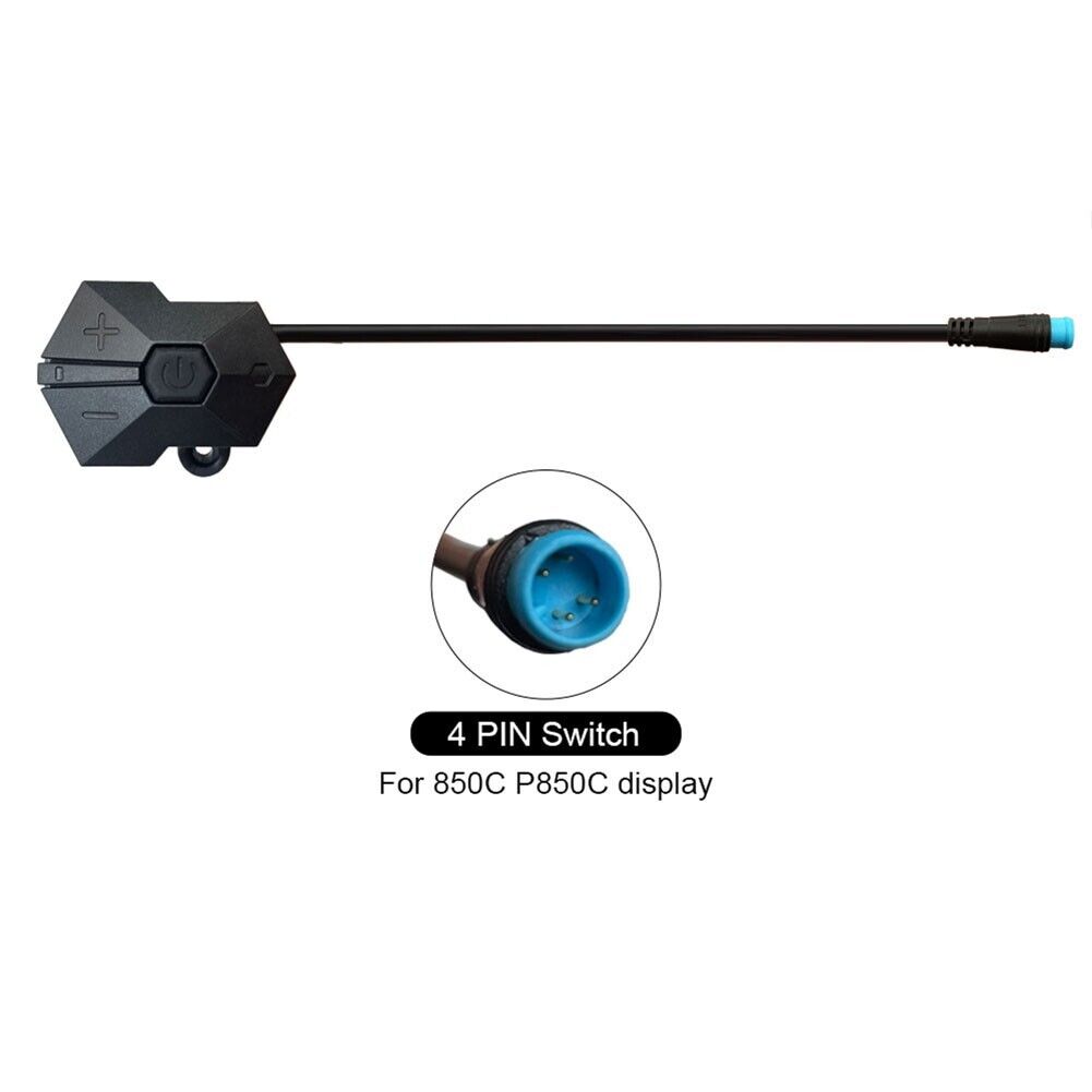 Bafang DPC14 / 850C / P850C Display Keypad - Cap Rouge