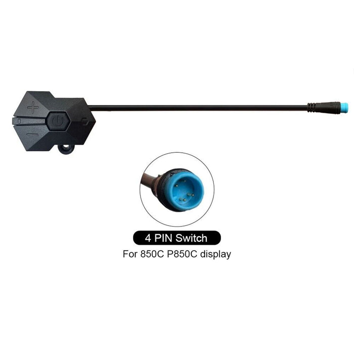 Bafang DPC14 / 850C / P850C Display Keypad - Cap Rouge