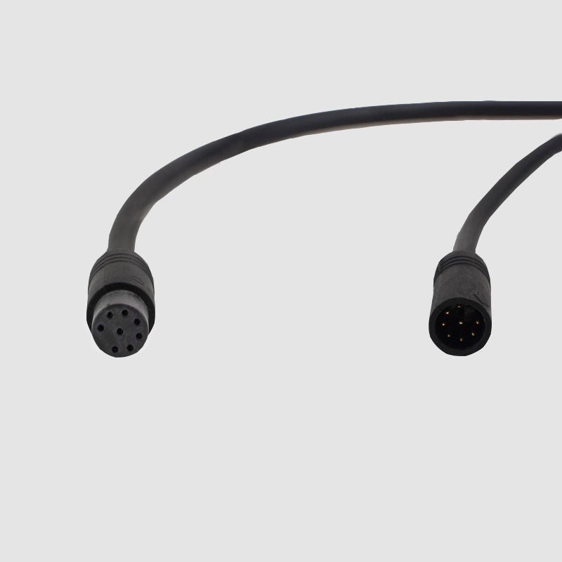 Bafang Main Harness 8 Pin 60CM Extension Cable - Cap Rouge