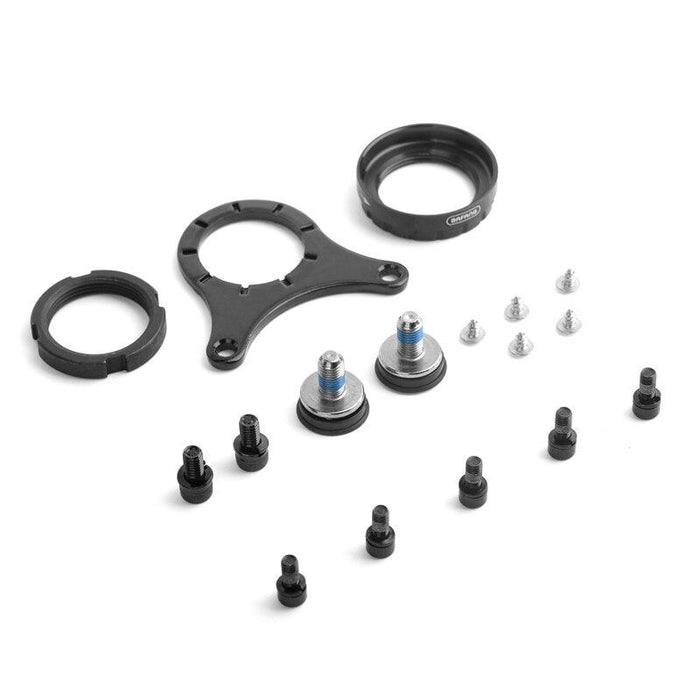 Bafang Mounting Kit BBS01 BBS02 BBSHD - Cap Rouge