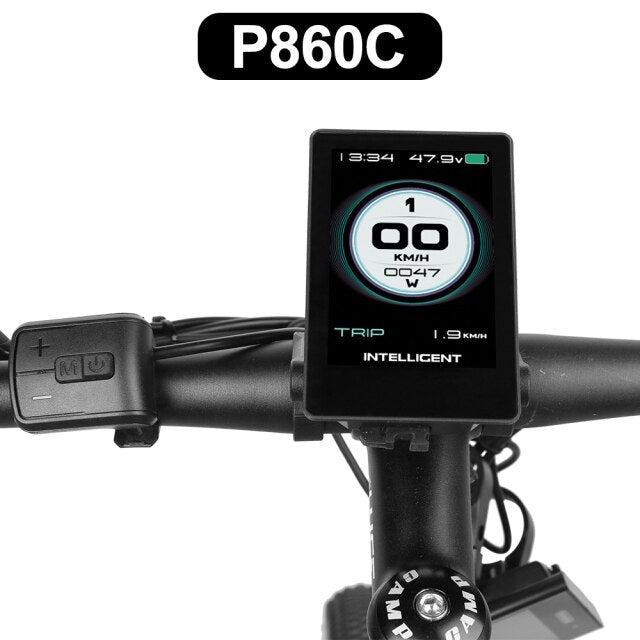 Bafang P860C Can Bus - Cap Rouge