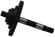 Bafang Standard Crank Axle 68mm with Chainring gear - Cap Rouge