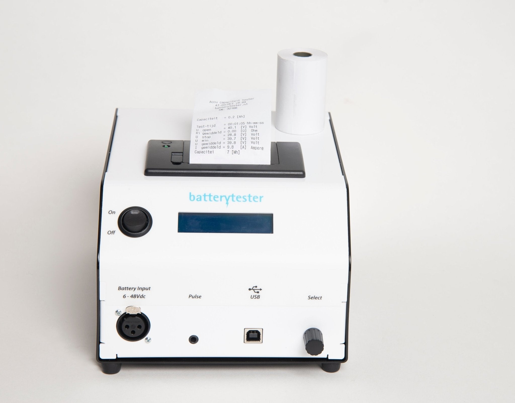 BATTERY TESTER - Cap Rouge