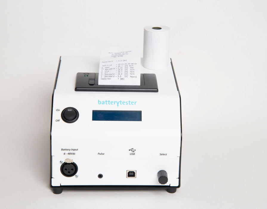 BATTERY TESTER - Cap Rouge