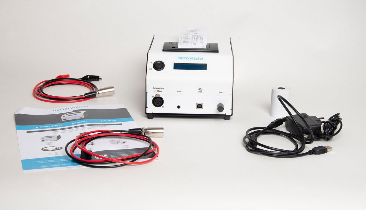 BATTERY TESTER - Cap Rouge