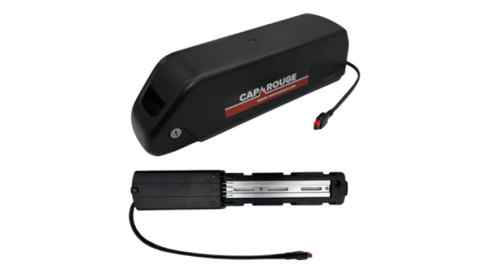 Cap Rouge electric bike battery.