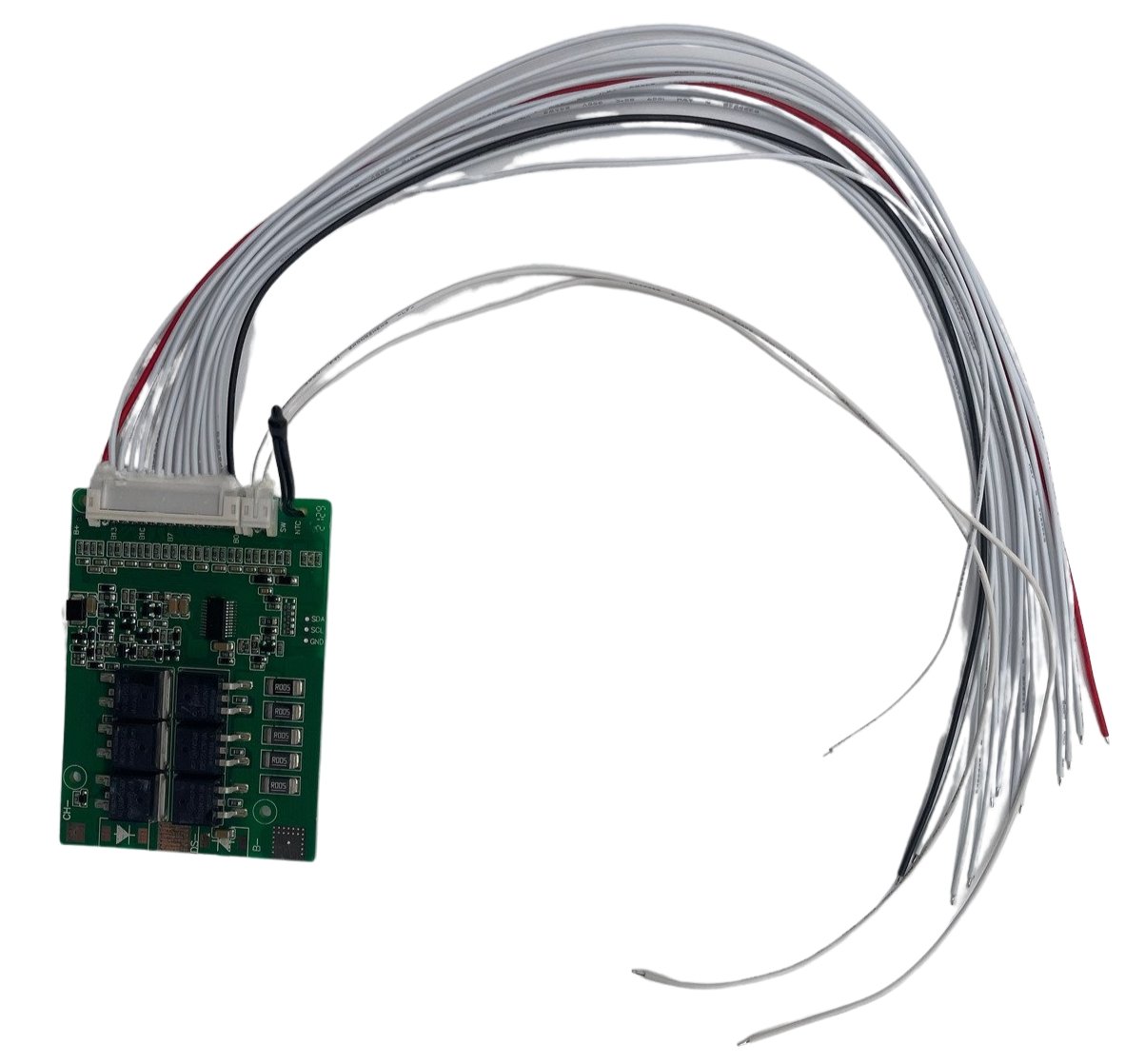 BMS 13S 35A For 48V eBike Batteries - Cap Rouge