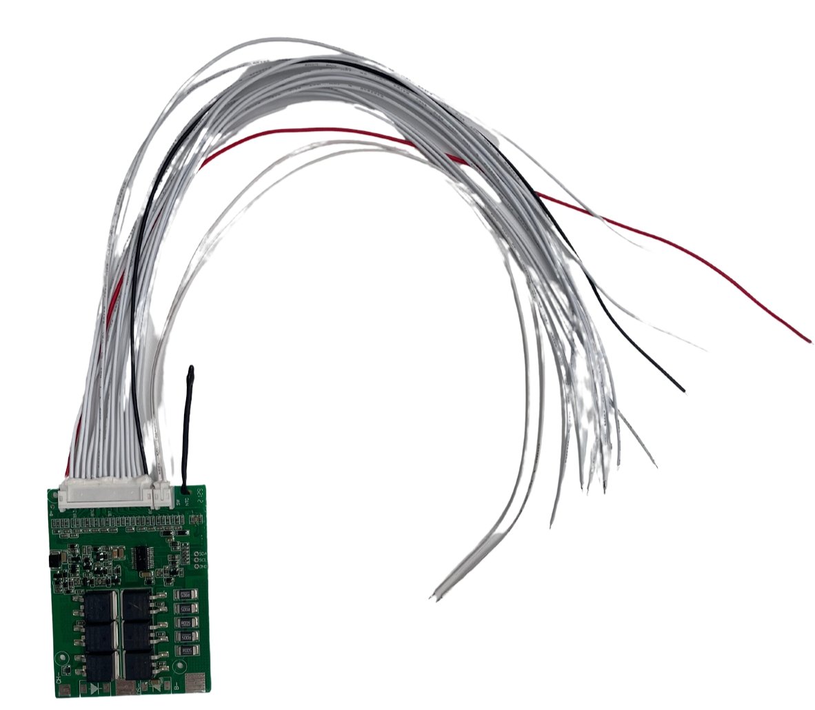 BMS 14S 35A For 52V eBike Batteries - Cap Rouge