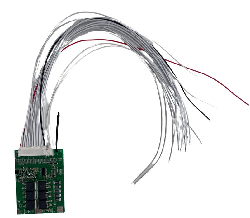 BMS 14S 35A For 52V eBike Batteries - Cap Rouge