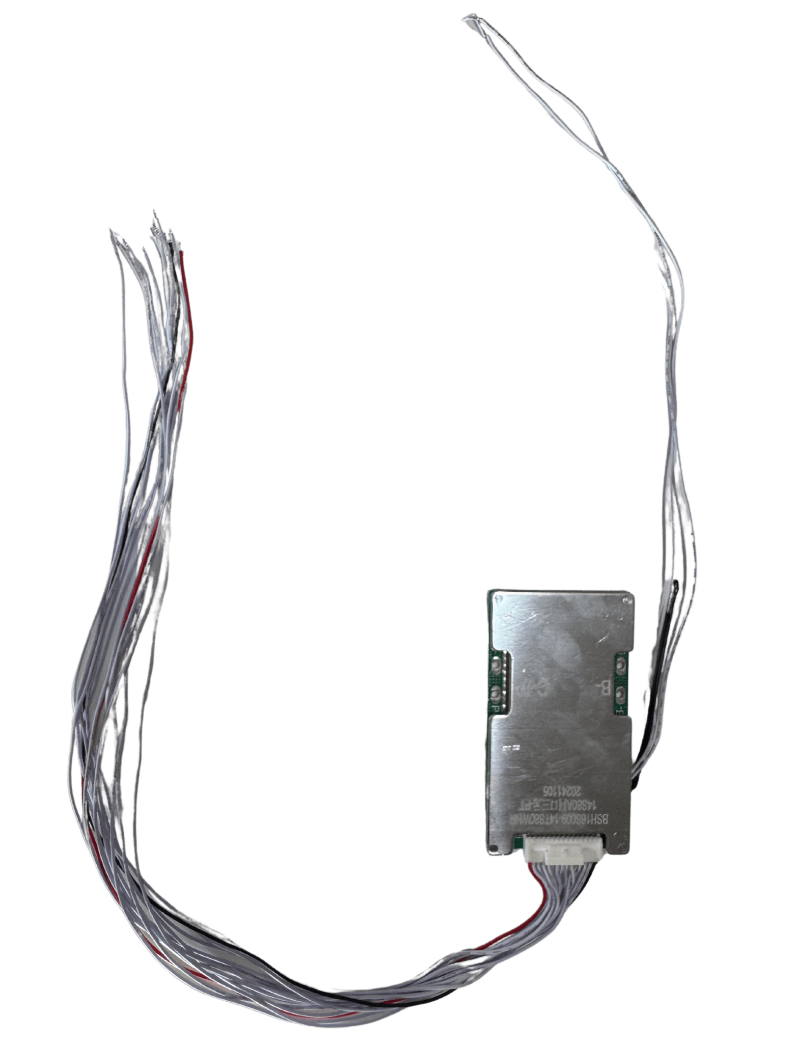 BMS 14S 80A For 52V eBike Batteries - Cap Rouge