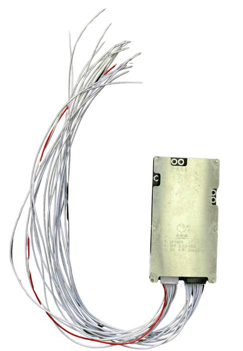 BMS 20S 80A For 72V eBike Batteries - Cap Rouge