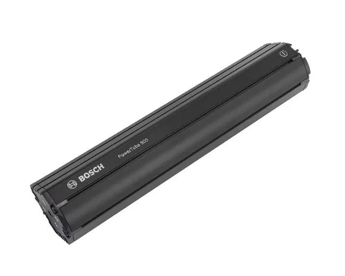 Bosch Powertube 500 Horizontal eBike Battery - Cap Rouge