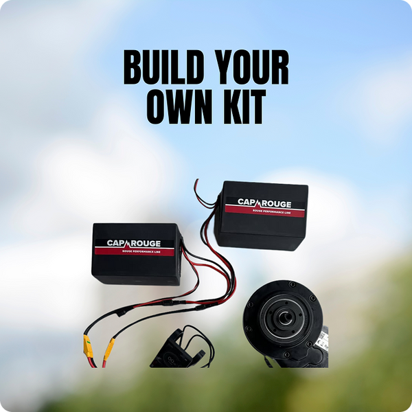 Fully Built Conversion Kit CYC X1 Pro Gen 4 Mid Drive eBike Conversion Kit With 60V 20Ah Battery ...