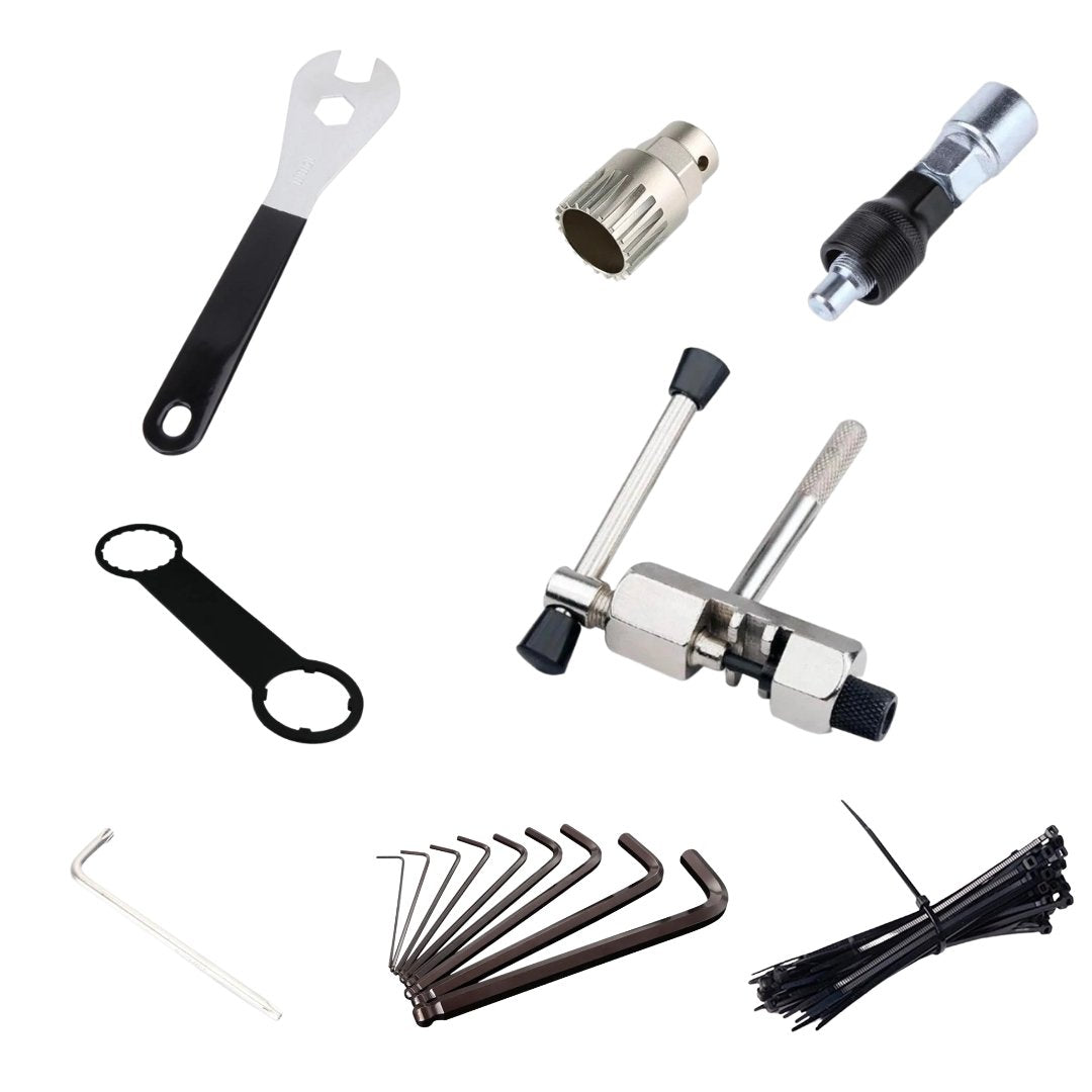 Complete eBike Conversion Tool Kit - Cap Rouge