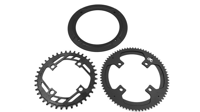 CYC Chainring and Sprocket Set 68 -83mm BSA - Cap Rouge