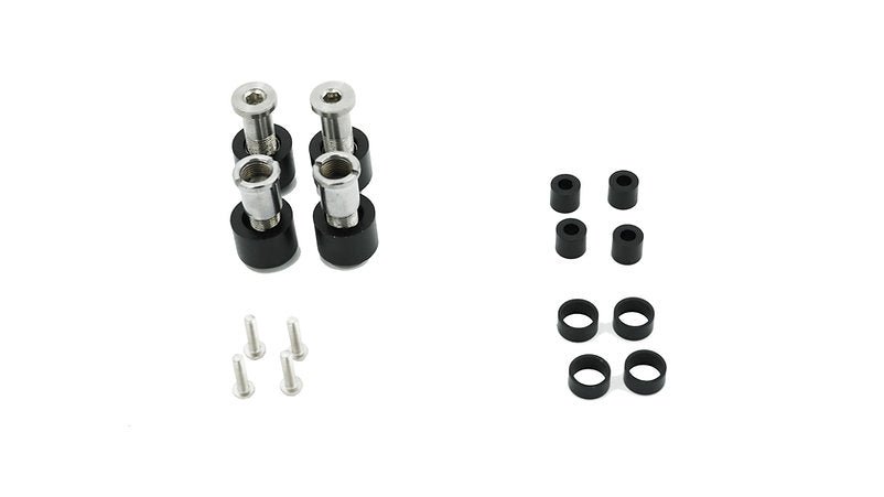 CYC Chainring and Sprocket Set 68 -83mm BSA - Cap Rouge