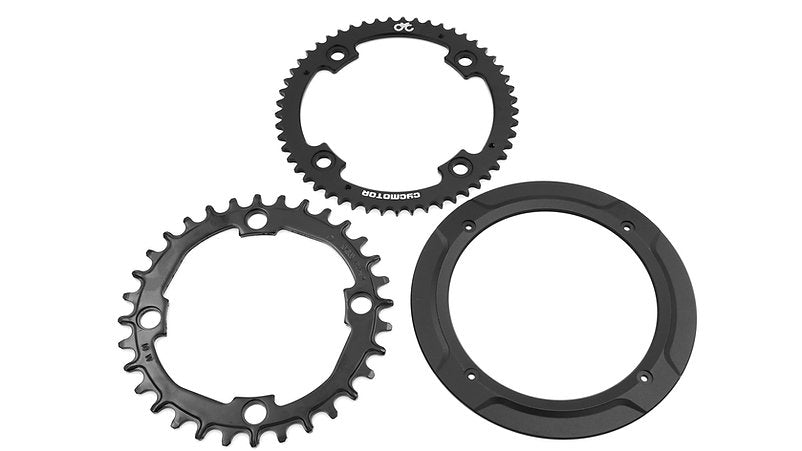 CYC Chainring and Sprocket Set 92mm Pressfit - Cap Rouge