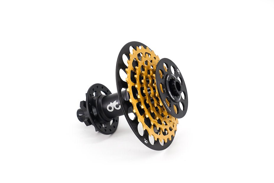 CYC Heavy - Duty Drivetrain - Cap Rouge