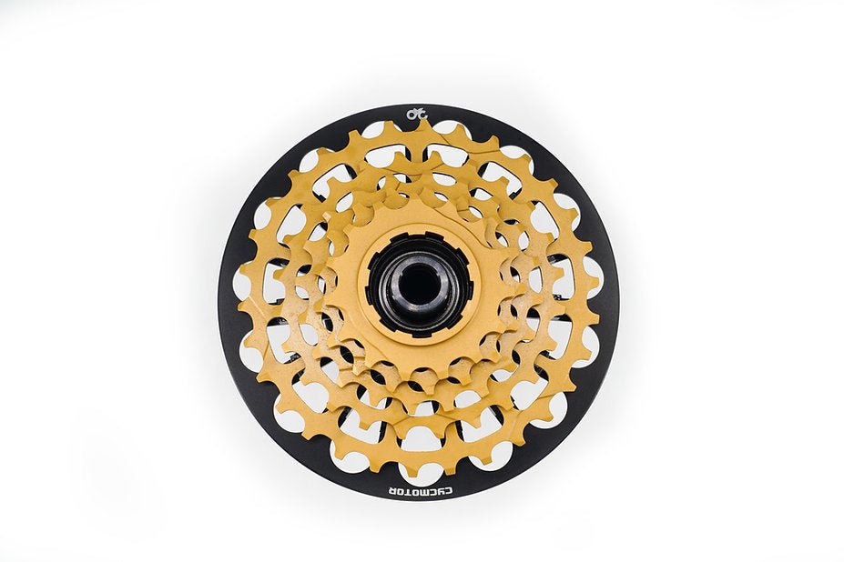 CYC Heavy - Duty Drivetrain - Cap Rouge