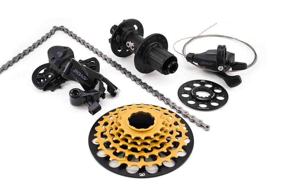 CYC Heavy - Duty Drivetrain - Cap Rouge