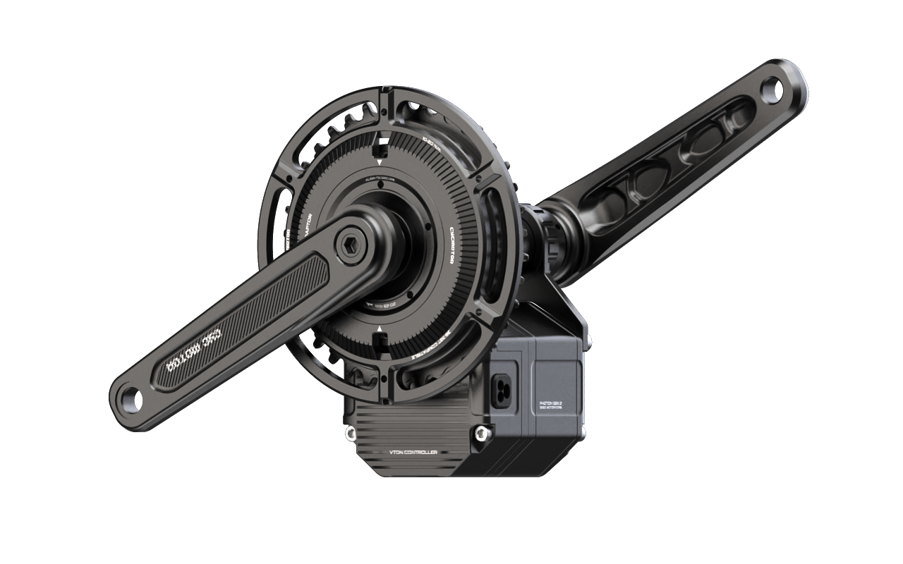 CYC Photon Gen 2 Mid Drive eBike Conversion Kit - Cap Rouge