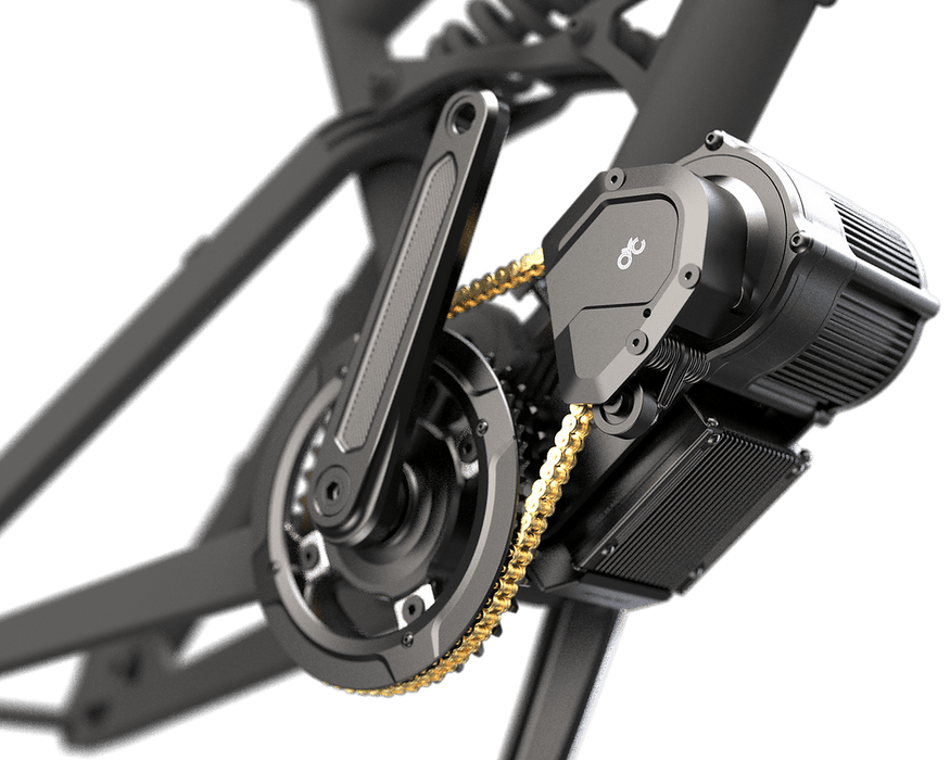 CYC X1 Pro Gen 4 Mid Drive eBike Conversion Kit