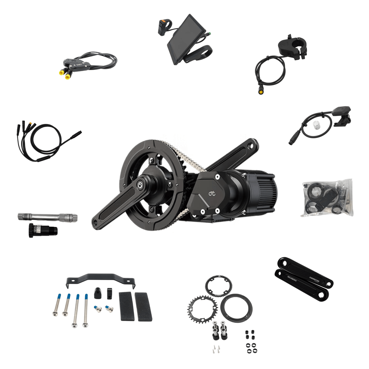 CYC X1 Pro Gen 4 Mid Drive eBike Conversion Kit — Cap Rouge Wholesale