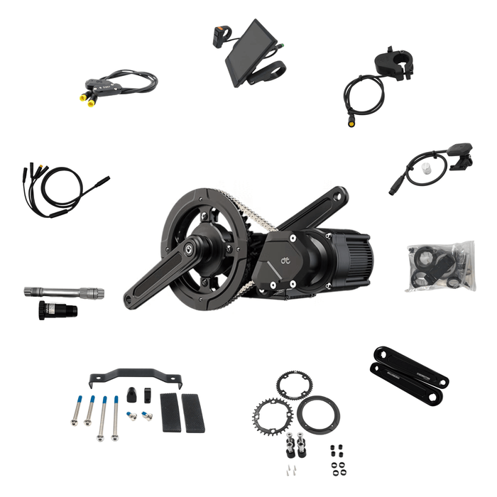 CYC X1 Pro Gen 4 Mid Drive eBike Conversion Kit