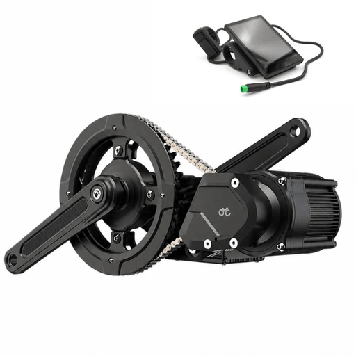 CYC X1 Pro Gen 4 Mid Drive eBike Conversion Kit - Cap Rouge