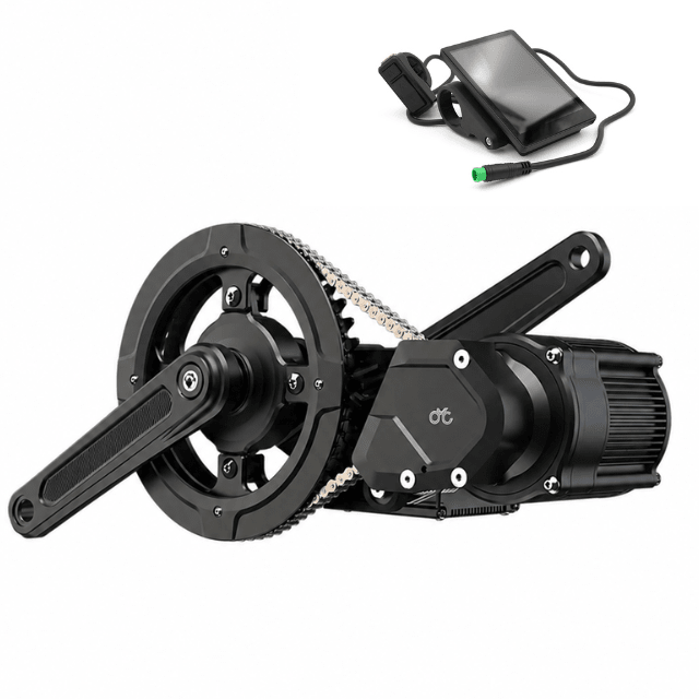 CYC X1 Pro Gen 4 Mid Drive eBike Conversion Kit - Cap Rouge