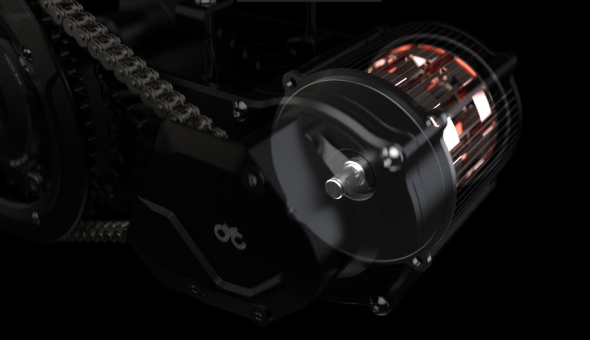 CYC X1 Pro Gen 4 Mid Drive eBike Conversion Kit - Cap Rouge