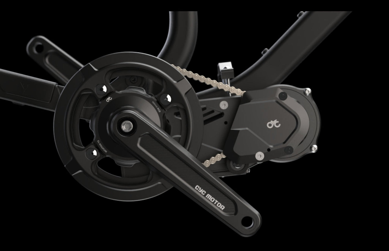 CYC X1 Pro Gen 4 Mid Drive eBike Conversion Kit - Cap Rouge