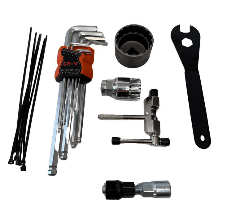 CYC X1 Pro Gen 4 Mid Drive eBike Conversion Kit With 52V 15Ah Battery - Cap Rouge