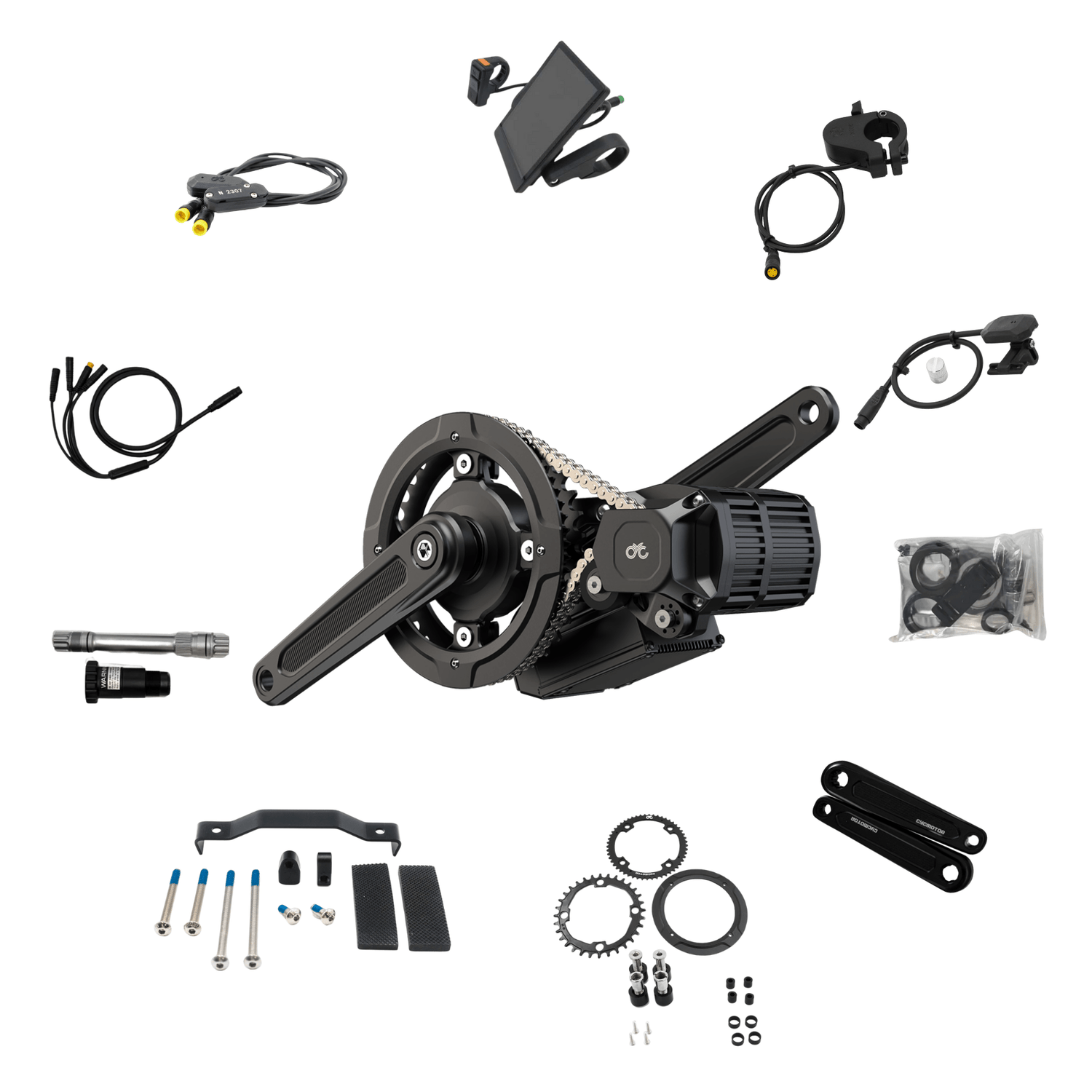 CYC X1 Stealth Gen 3 Mid Drive eBike Conversion Kit